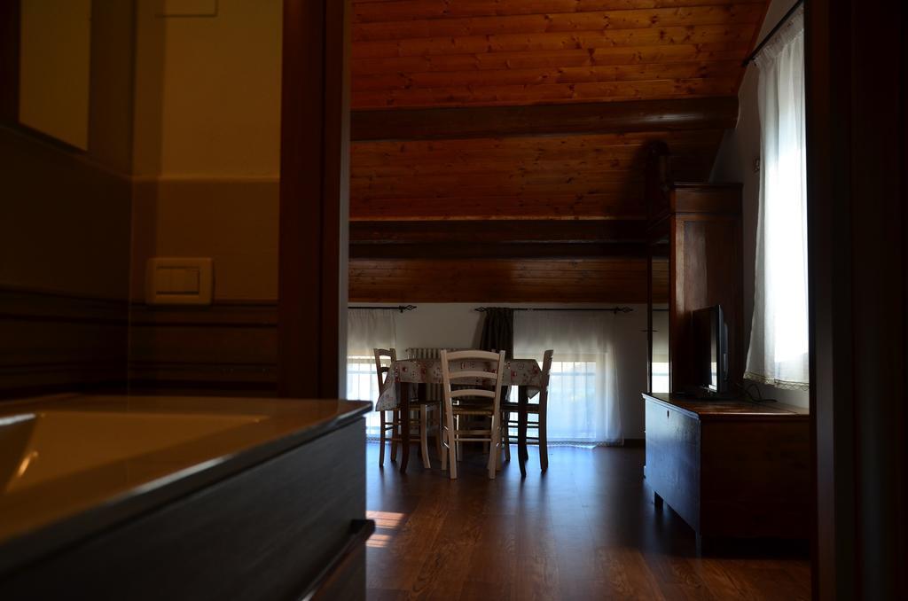 הוילה Costabissara Agriturismo Alla Corte מראה חיצוני תמונה
